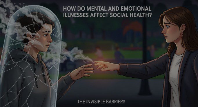 How Do Mental and Emotional Illnesses Affect Social Health How Do Mental and Emotional Illnesses Affect Social Health