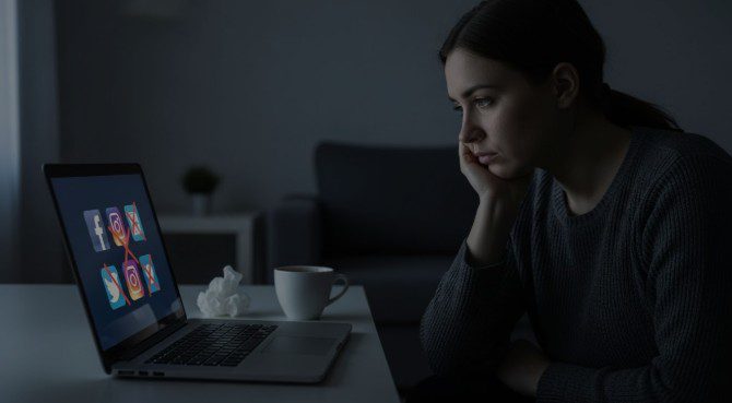 Is Deleting Social Media a Sign of Depression is deleting social media a sign of depression