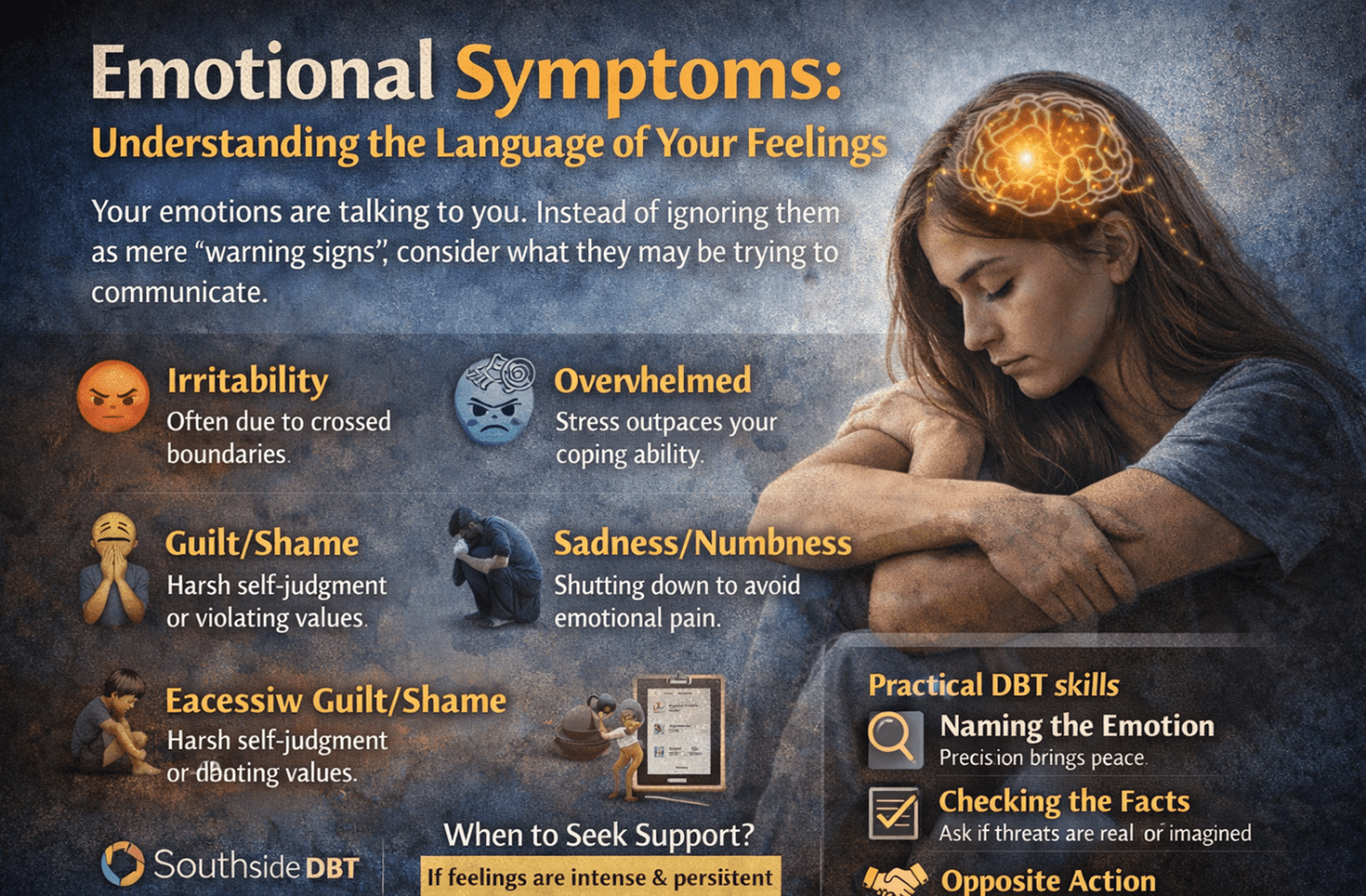 Emotional Symptoms Understanding the Language of Your Feelings Emotional Symptoms Understanding the Language of Your Feelings