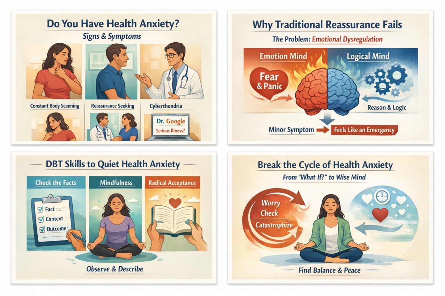 Health Anxiety Breaking the Cycle of Illness Worry with DBT Health Anxiety Breaking the Cycle of Illness Worry with DBT