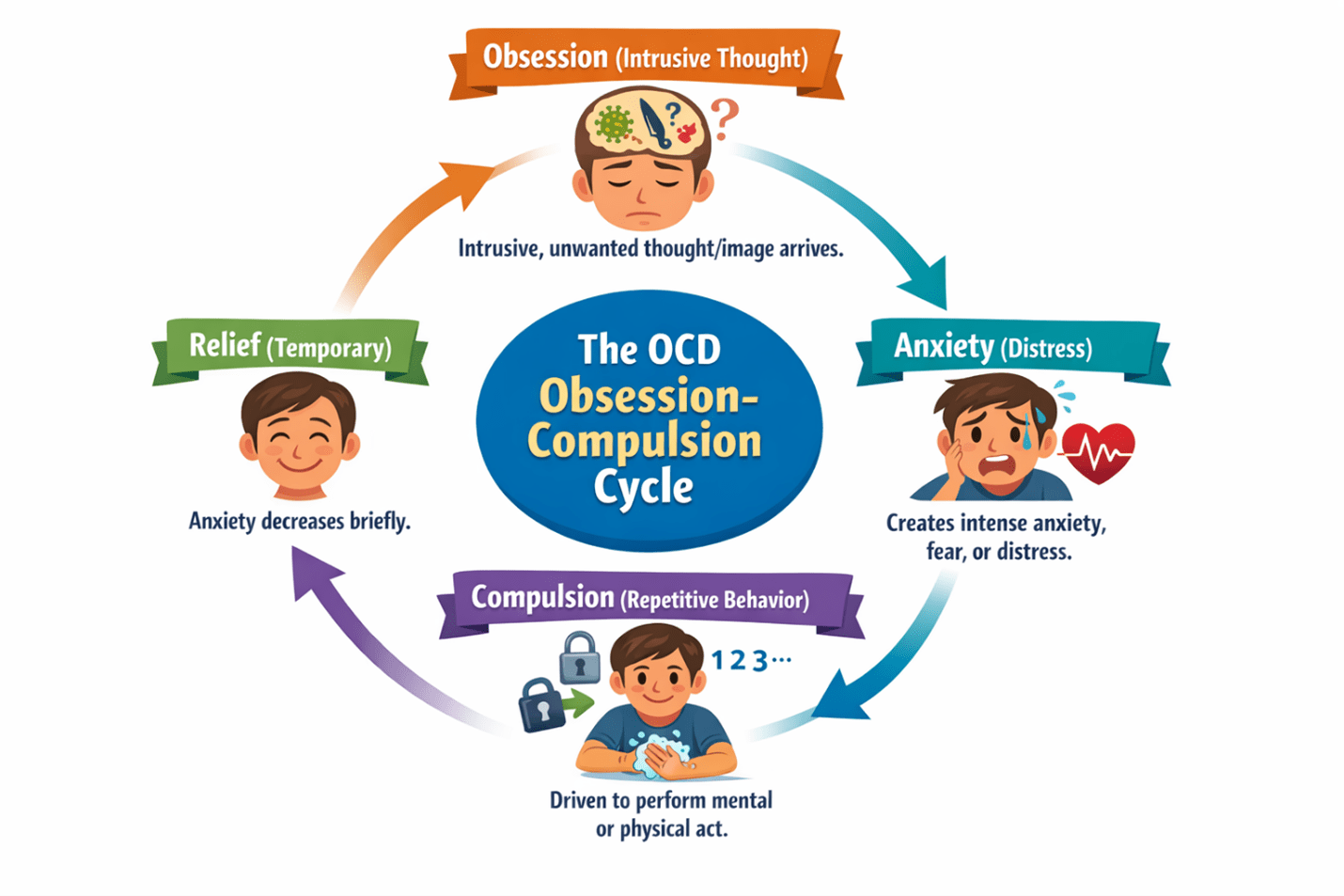 OCD Test Obsessive Compulsive Disorder OCD Test Obsessive Compulsive Disorder