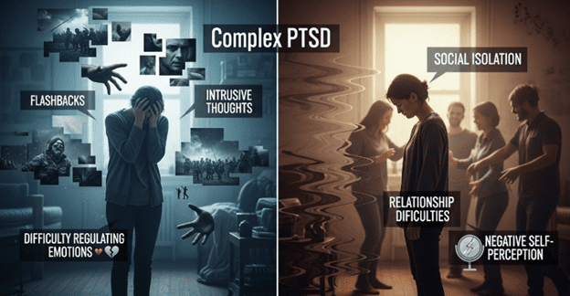 What are the 17 symptoms of complex PTSD A visual guide to understanding CPTSD signs What are the 17 symptoms of complex PTSD A visual guide to understanding CPTSD signs