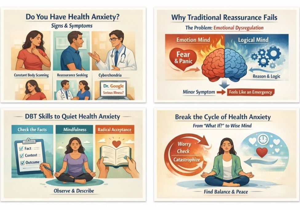Health Anxiety Breaking the Cycle of Illness Worry with DBT Health Anxiety Breaking the Cycle of Illness Worry with DBT
