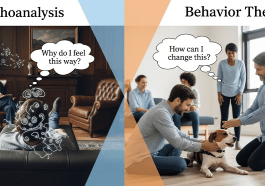 How Is Behavior Therapy Different From Psychoanalysis How Is Behavior Therapy Different From Psychoanalysis