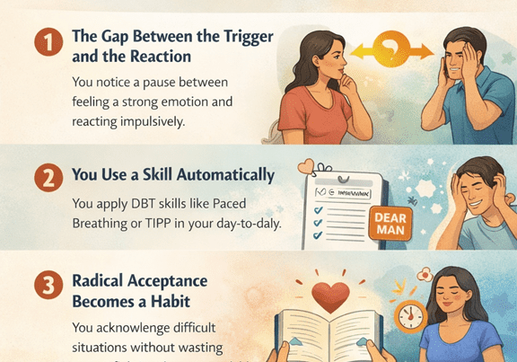 Is it Working 5 Signs You are Making Progress in DBT Is it Working 5 Signs You are Making Progress in DBT