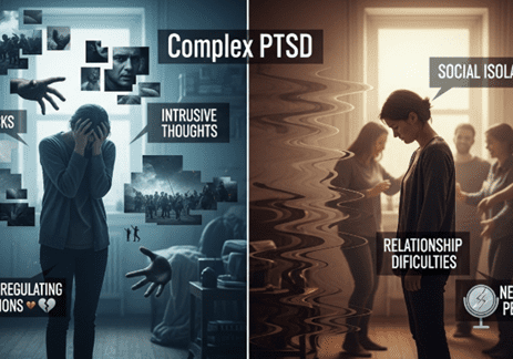 What are the 17 symptoms of complex PTSD A visual guide to understanding CPTSD signs What are the 17 symptoms of complex PTSD A visual guide to understanding CPTSD signs