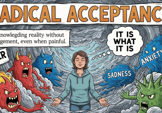 What is Radical Acceptance in DBT What is Radical Acceptance in DBT