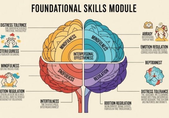 What is the Foundational Skills Module in DBT What is the Foundational Skills Module in DBT