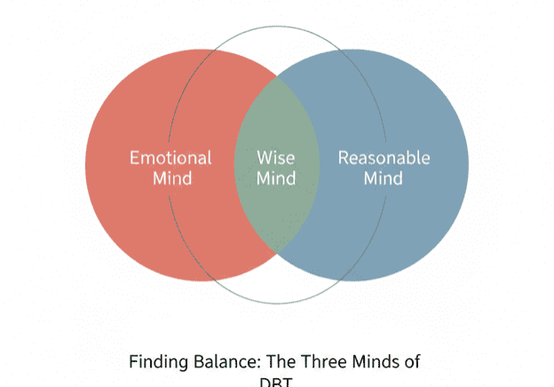 Wise Mind vs. Emotional Mind vs. Reasonable Mind Finding Balance in DBT Wise Mind vs. Emotional Mind vs. Reasonable Mind Finding Balance in DBT
