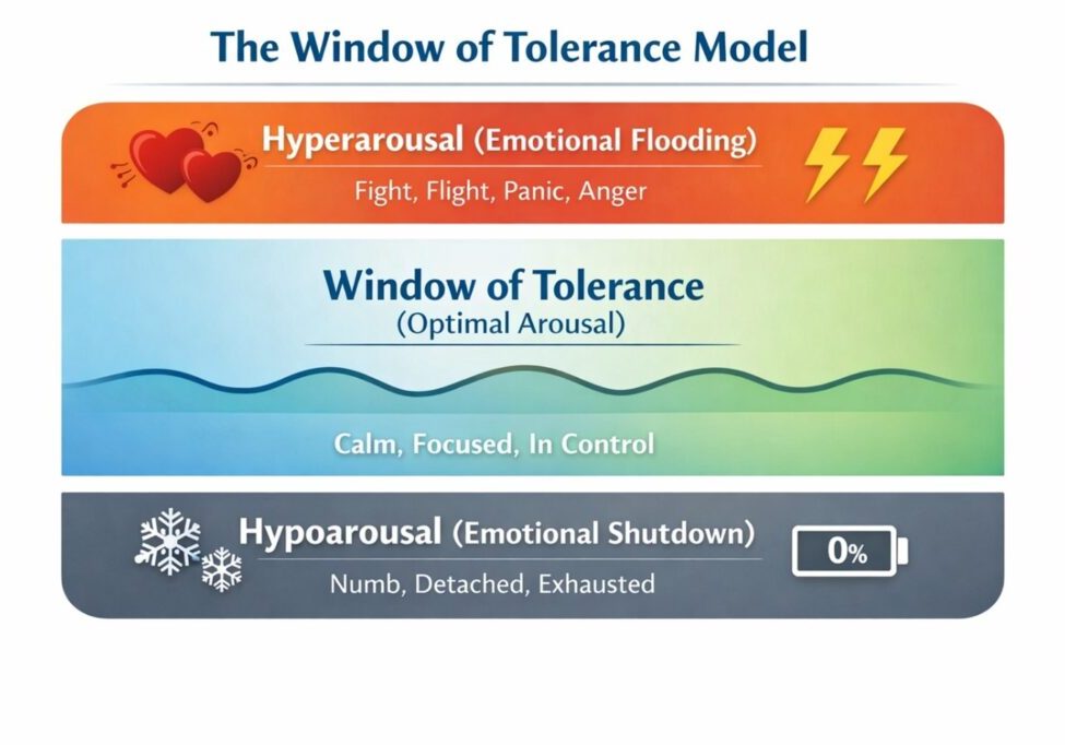the window of tolerance model the window of tolerance model